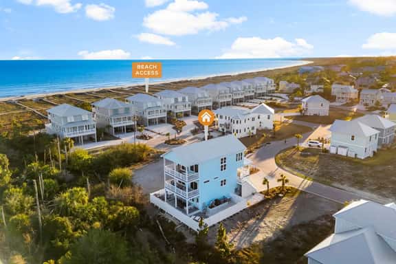 Aqua Breeze Luxury Beach House Cape San Blas, FL - Image 1