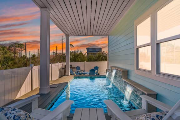 Aqua Breeze Luxury Beach House Cape San Blas, FL - Image 2