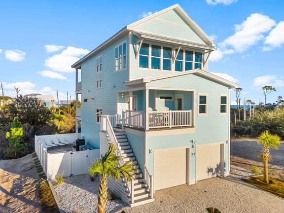 Aqua Breeze Luxury Beach House Cape San Blas, FL - Image 5