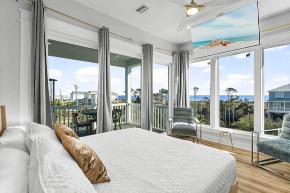 Aqua Breeze Luxury Beach House Cape San Blas, FL - Image 3