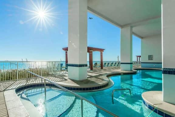 Aqua Cozy 1712 | Beachfront Studio Panama City Beach, FL - Image 4